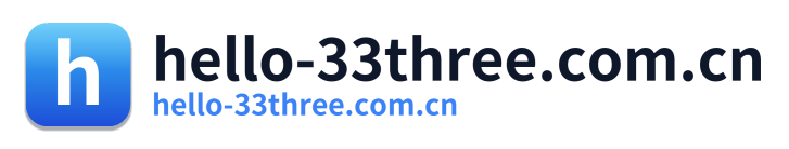 hello-33three.com.cn Logo
